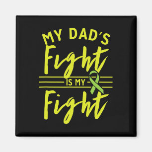 Aimant Le combat de papa est mon combat Conscience de la 