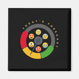 Aimant Le compteur d'humeur prévisionnel pour la santé me