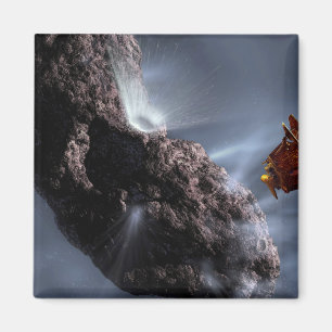 Aimant Le concept de l'artiste de la rencontre de