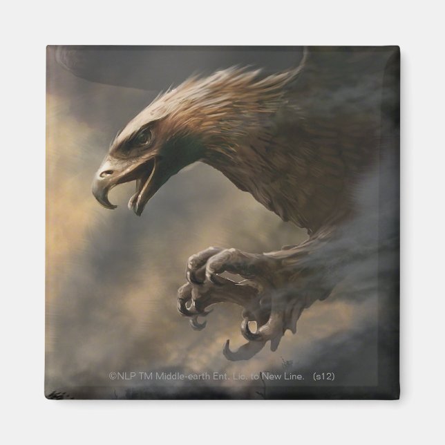 Aimant Le concept des Grands Aigles (Devant)