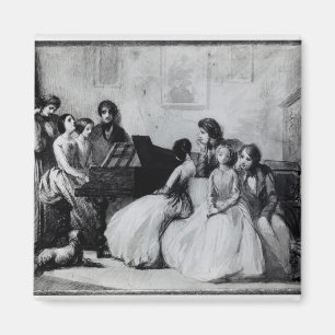 Aimant Le concert de salon