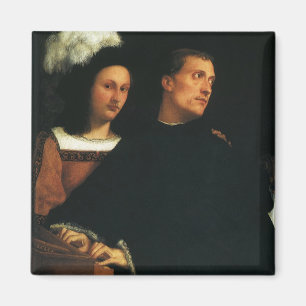 Aimant Le Concert de Titien Art Fin de la Renaissance Vin