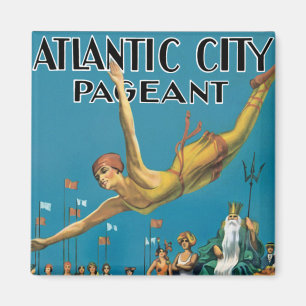 Aimant Le concours de la ville d'Atlantique