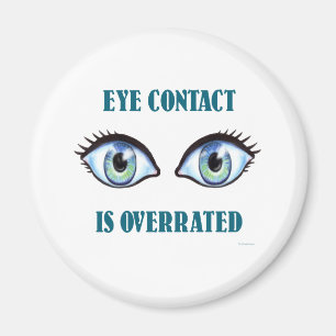 Aimant Le contact visuel est surestimé