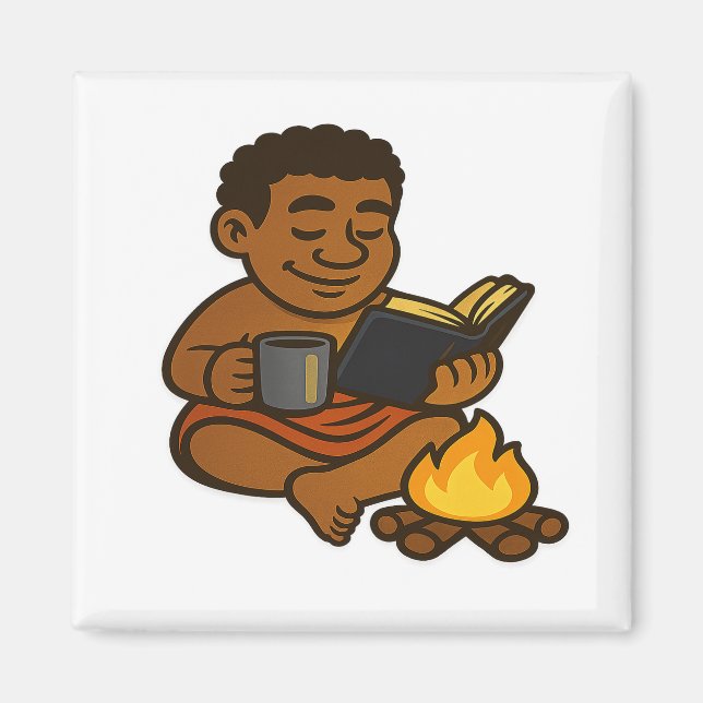 Aimant Le conteur de Dumi  (Devant)