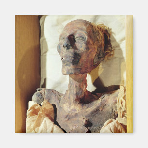 Aimant Le corps momifié de Ramesses II a trouvé dans un