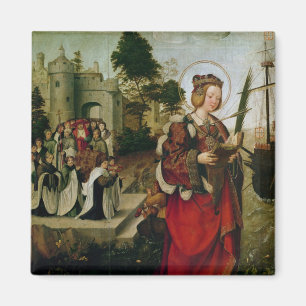 Aimant Le cortège des reliques de St Auta