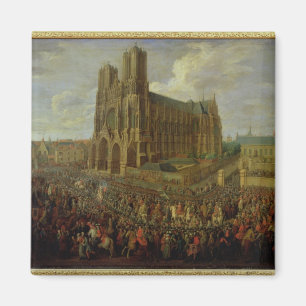 Aimant Le cortège du Roi Louis XV