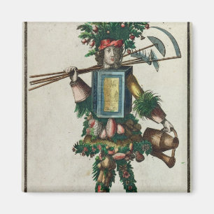 Aimant Le costume du jardinier