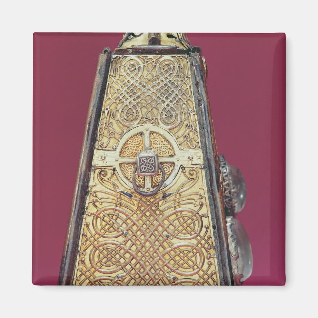 Aimant Le côté argenté (Devant)