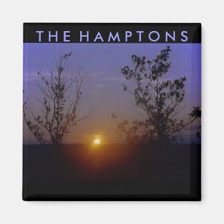 Aimant Le coucher de soleil des Hamptons