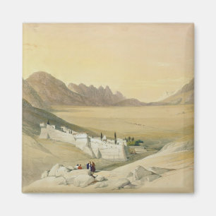Aimant Le couvent de St Catherine, mont Sinaï