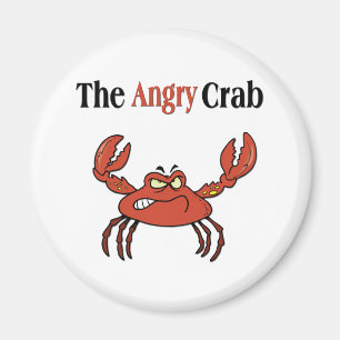 Aimant Le crabe en colère