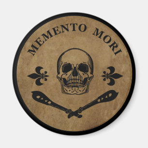 Aimant Le crâne Memento mori
