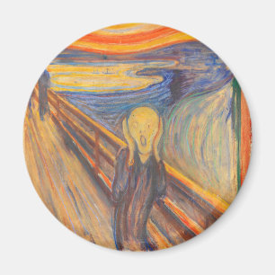 Aimant Le cri d'Edvard Munch
