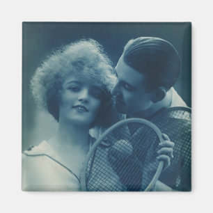 Aimant Le cru folâtre le tennis, histoires d'amour