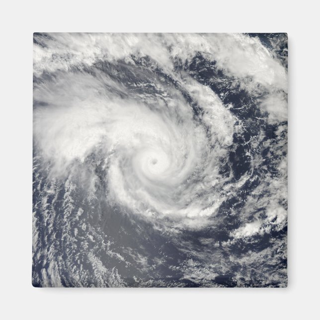 Aimant Le cyclone tropical Edzani dans l'Oce du Sud de l' (Devant)