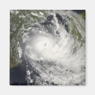 Aimant Le cyclone tropical Jokwe au Mozambique Channe