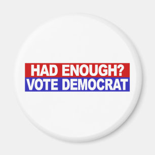 Aimant Le Démocrate Avait Assez De Votes