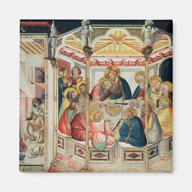 Aimant Le Dernier souper (Devant)