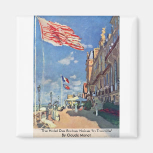 Aimant Le DES d'hôtel Roches Noires "dans Trouville "