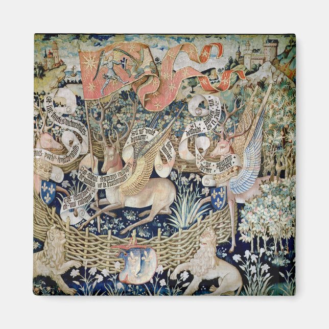Aimant Le Désert du vent (tapestry) (Devant)