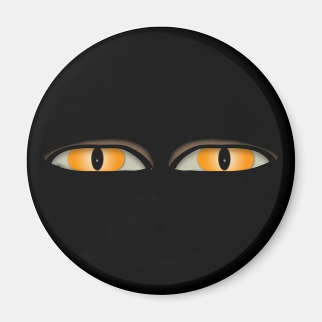 Aimant Le design des yeux (Devant)