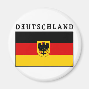 Aimant Le Deutschland Flagge