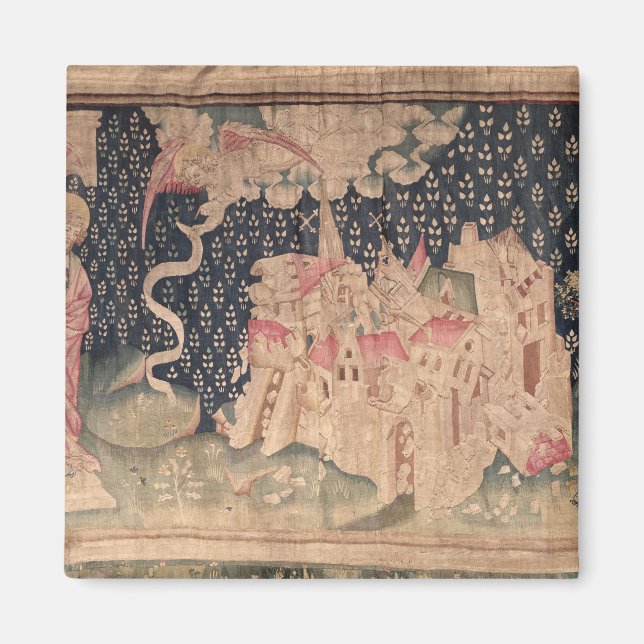 Aimant Le deuxième ange annonce la chute de Babylone (Devant)