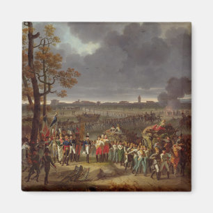 Aimant Le deuxième siège de Mantua