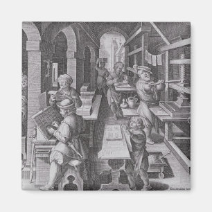 Aimant Le développement de l'impression