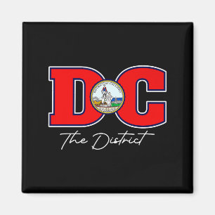 Aimant Le District De Washington Dc Souvenir De Vacances 