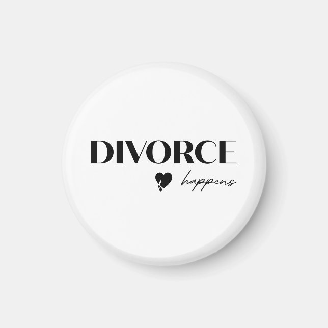 Aimant Le divorce arrive (Devant)