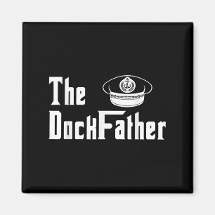 Aimant Le Dock Père Capitaine Du Bateau Papa Founny Fath