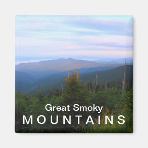 Aimant Le dôme de Clingmans donnent sur - Great Smoky