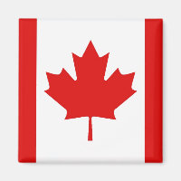 Le drapeau de la Feuille d'érable du Canada