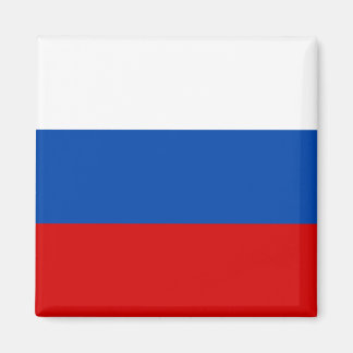 Aimant Le drapeau de la Russie