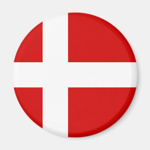 Aimant Le drapeau du Danemark