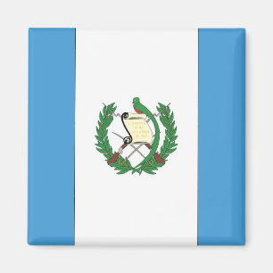 Aimant Le drapeau du Guatemala