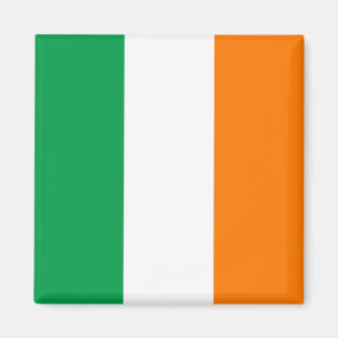 Aimant Le drapeau irlandais, Tricolor irlandais