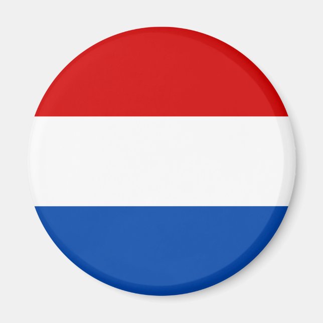 Aimant Le drapeau néerlandais (Devant)