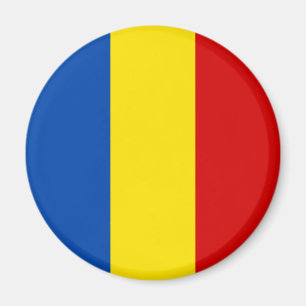 Aimant Le drapeau roumain