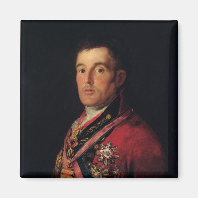 Aimant Le duc de Wellington 1812-14 (Devant)