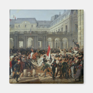 Aimant Le duc d'Orléans quitte le Palais Royal