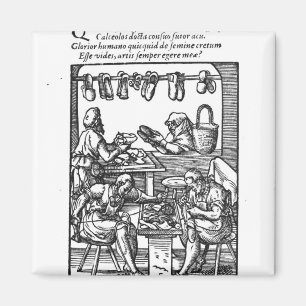 Aimant Le fabricant de chaussure