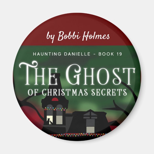 Aimant Le fantôme des secrets de Noël (Devant)