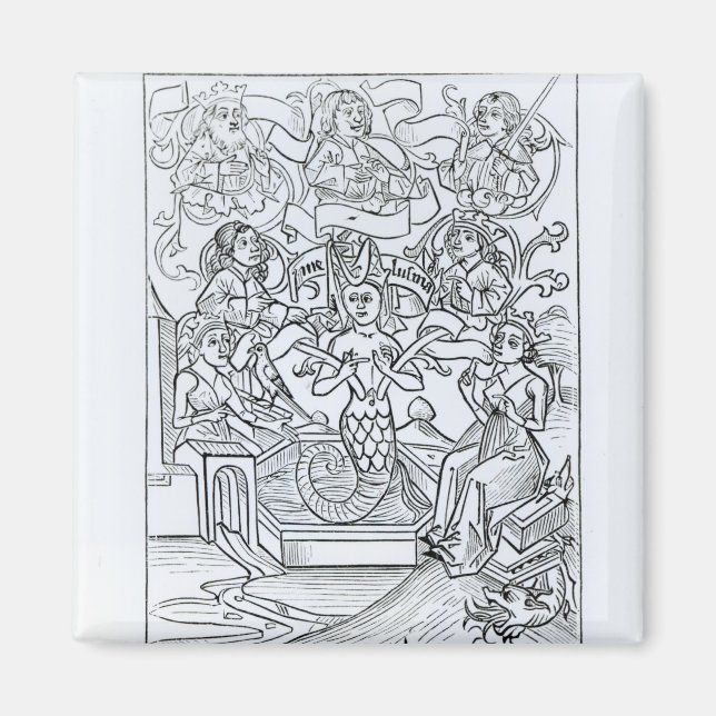 Aimant Le Fay Melusine (Devant)