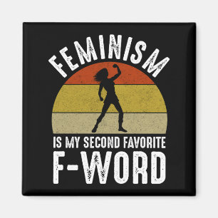 Aimant Le Féminisme Est Mon Deuxième F-Word Préféré