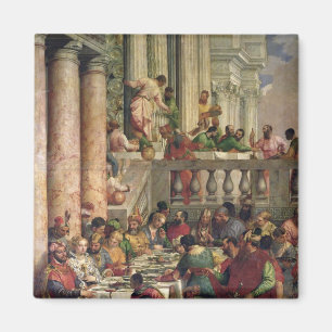 Aimant Le festin de mariage chez Cana