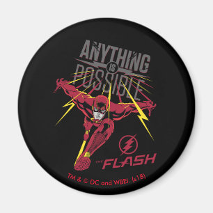 Aimant Le Flash   "Tout est possible"